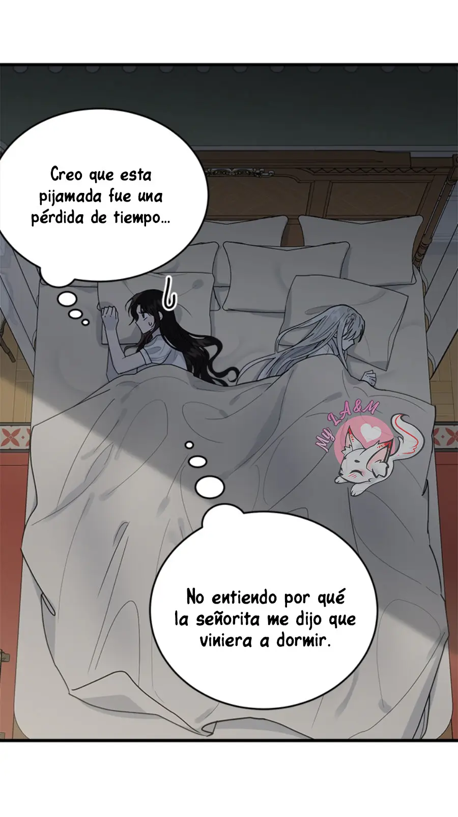 La Noble Señorita A Quien Servía, Se Ha Convertido En Mi Maestro. - Capítulo 14 - Página 27 - LectorTMOo