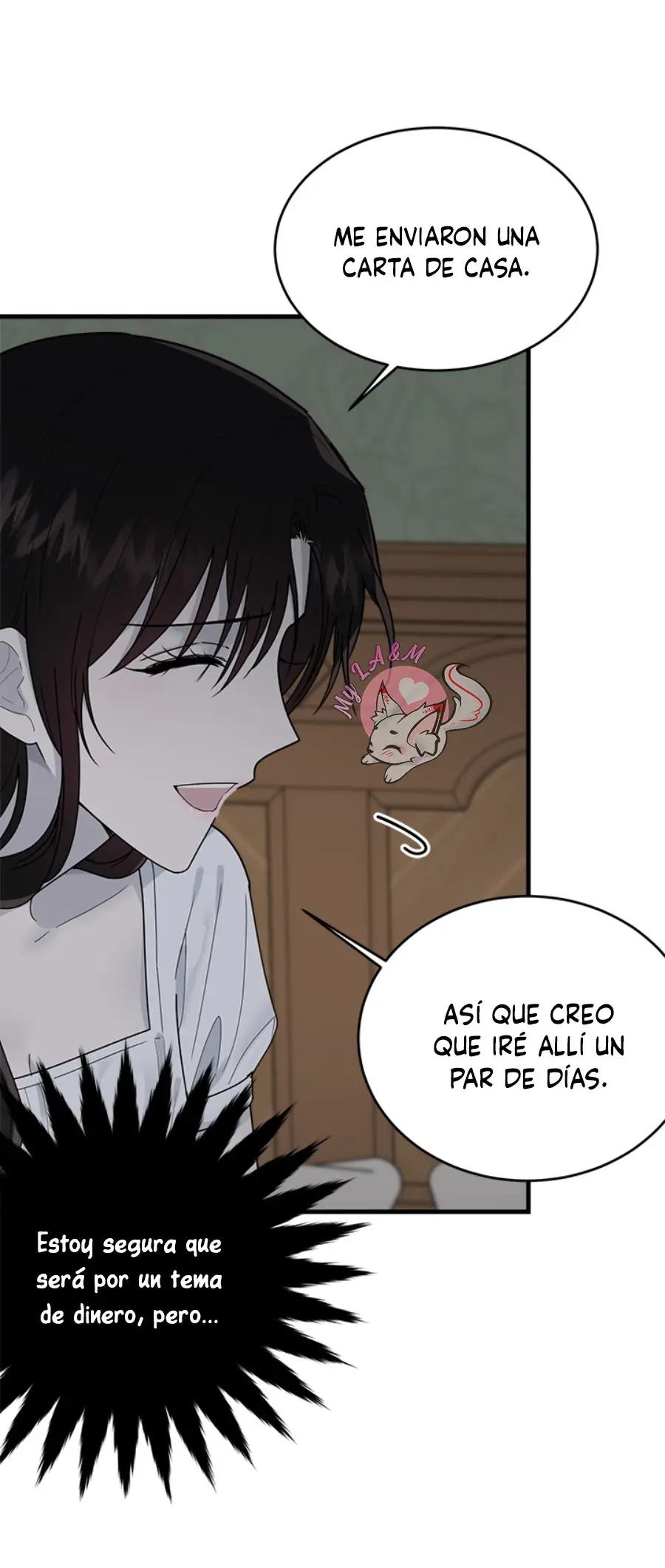 La Noble Señorita A Quien Servía, Se Ha Convertido En Mi Maestro. - Capítulo 14 - Página 38 - LectorTMOo