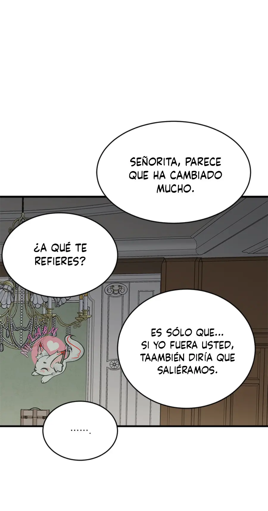La Noble Señorita A Quien Servía, Se Ha Convertido En Mi Maestro. - Capítulo 14 - Página 50 - LectorTMOo