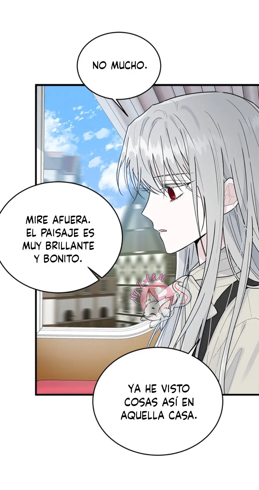La Noble Señorita A Quien Servía, Se Ha Convertido En Mi Maestro. - Capítulo 14 - Página 71 - LectorTMOo