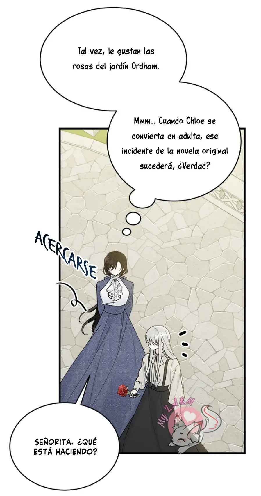 La Noble Señorita A Quien Servía, Se Ha Convertido En Mi Maestro. - Capítulo 15 - Página 16 - LectorTMOo