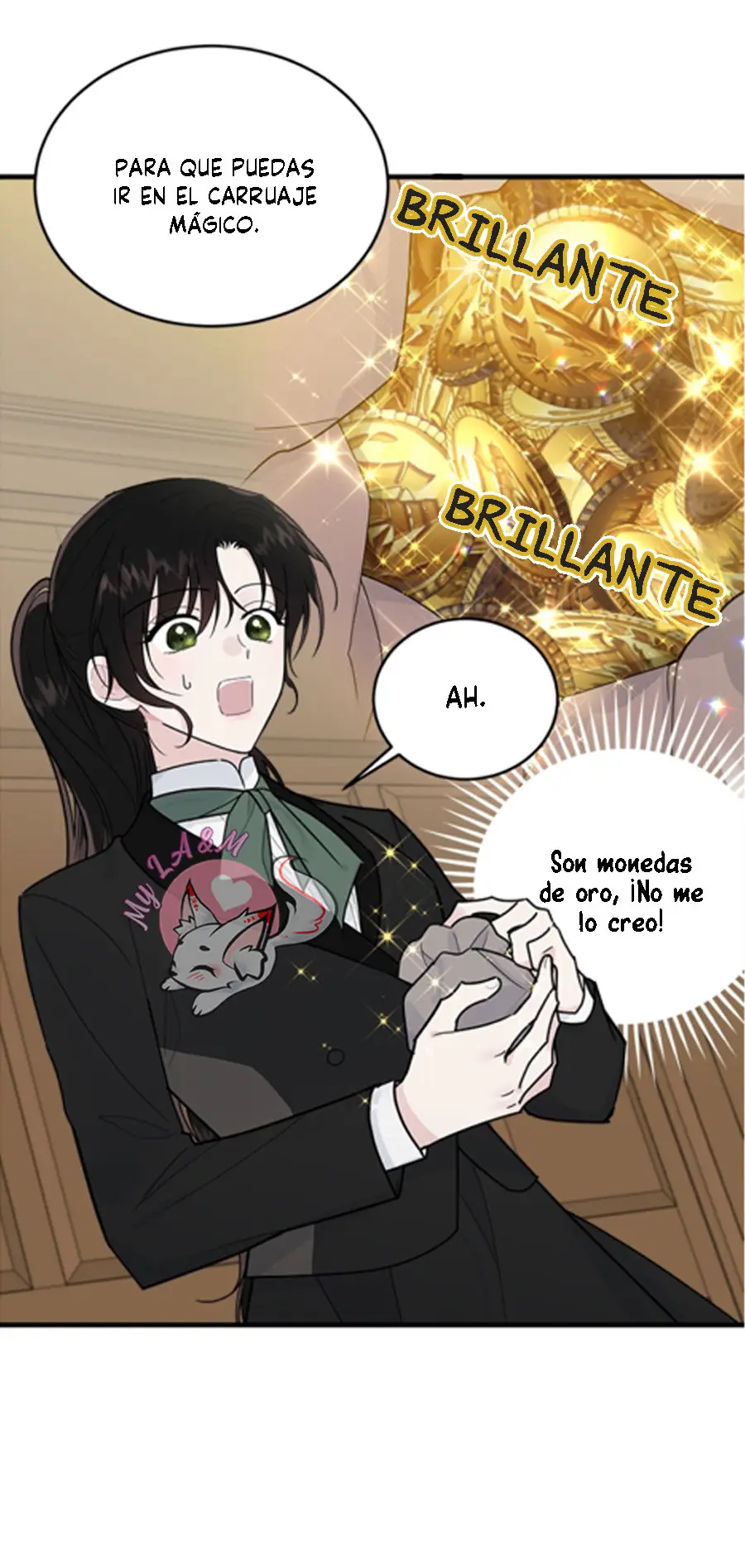 La Noble Señorita A Quien Servía, Se Ha Convertido En Mi Maestro. - Capítulo 16 - Página 14 - LectorTMOo