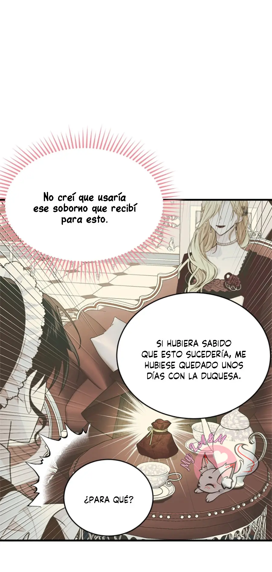 La Noble Señorita A Quien Servía, Se Ha Convertido En Mi Maestro. - Capítulo 16 - Página 16 - LectorTMOo