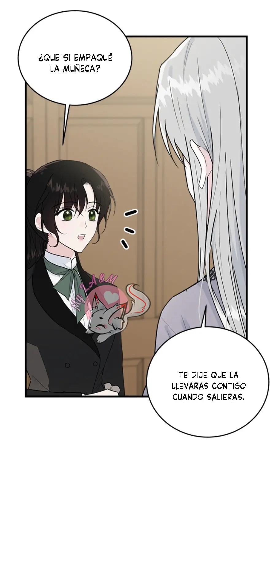 La Noble Señorita A Quien Servía, Se Ha Convertido En Mi Maestro. - Capítulo 16 - Página 22 - LectorTMOo