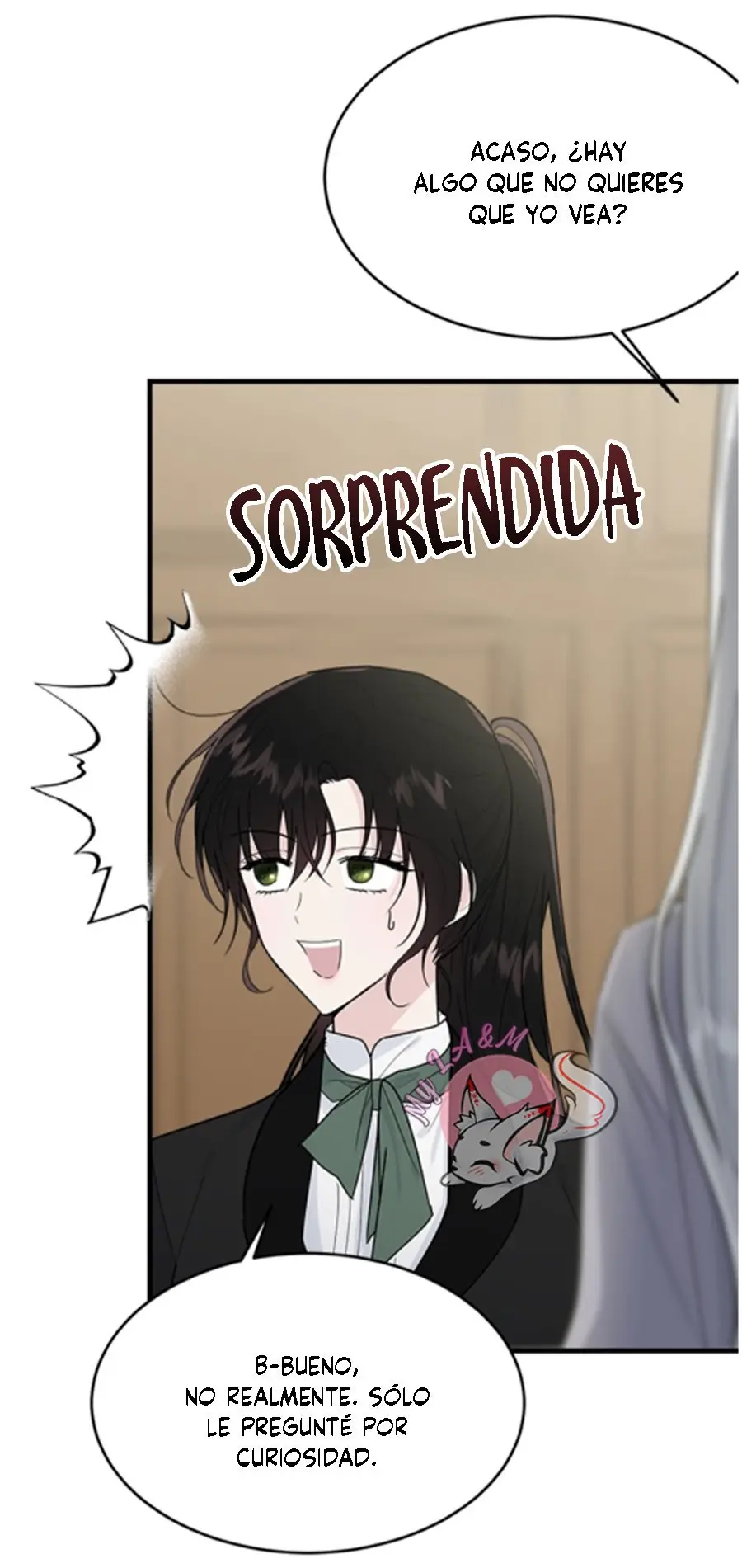 La Noble Señorita A Quien Servía, Se Ha Convertido En Mi Maestro. - Capítulo 16 - Página 31 - LectorTMOo