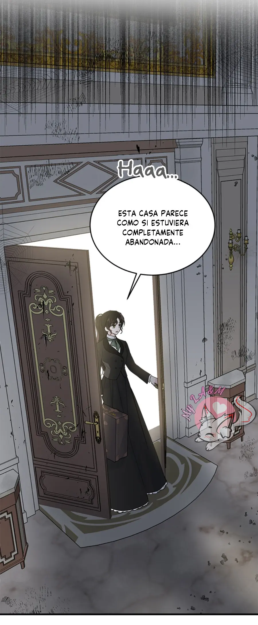 La Noble Señorita A Quien Servía, Se Ha Convertido En Mi Maestro. - Capítulo 16 - Página 44 - LectorTMOo