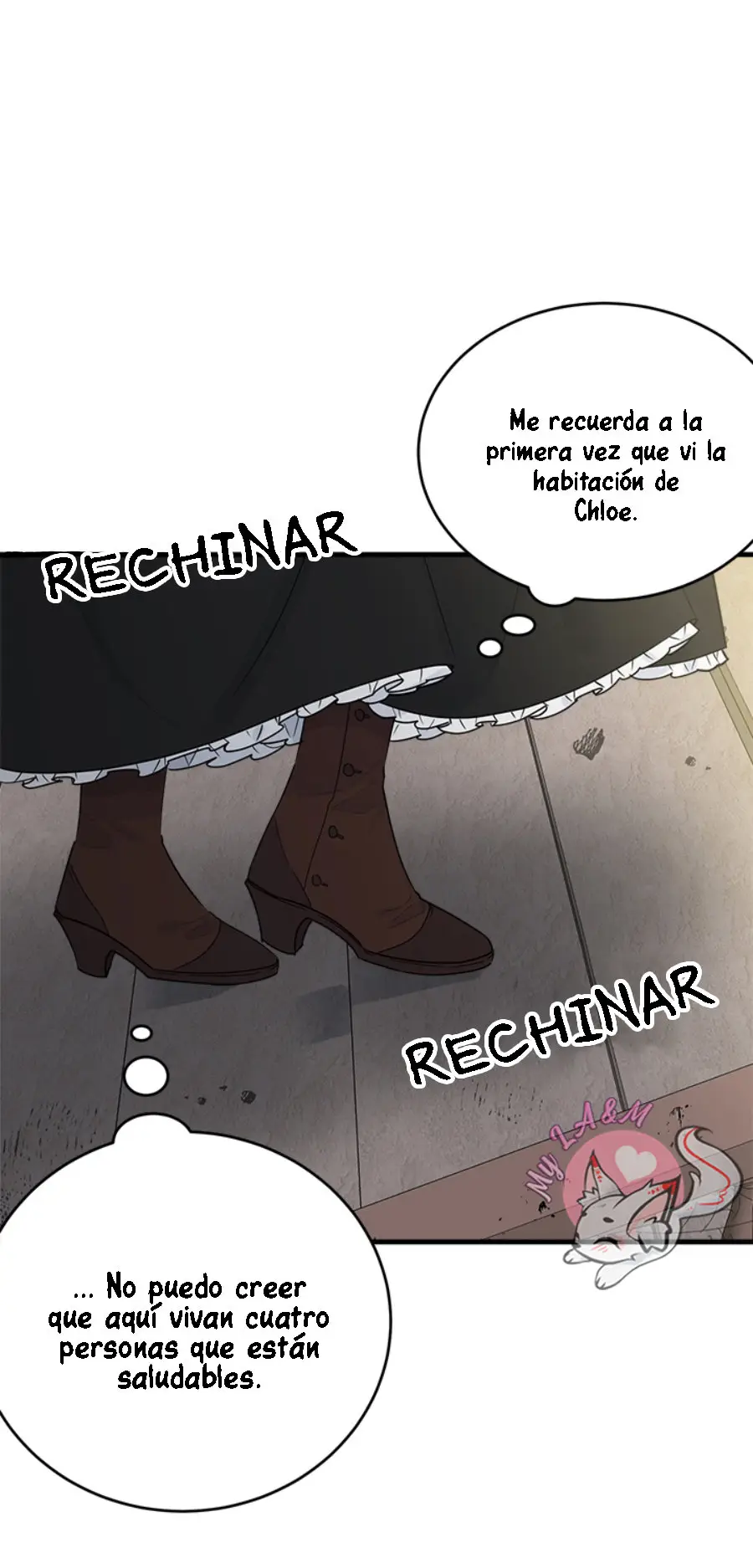 La Noble Señorita A Quien Servía, Se Ha Convertido En Mi Maestro. - Capítulo 16 - Página 45 - LectorTMOo