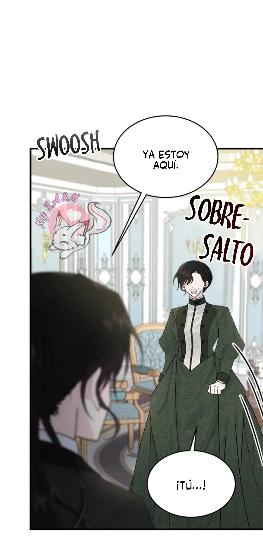 La Noble Señorita A Quien Servía, Se Ha Convertido En Mi Maestro. - Capítulo 16 - Página 46 - LectorTMOo