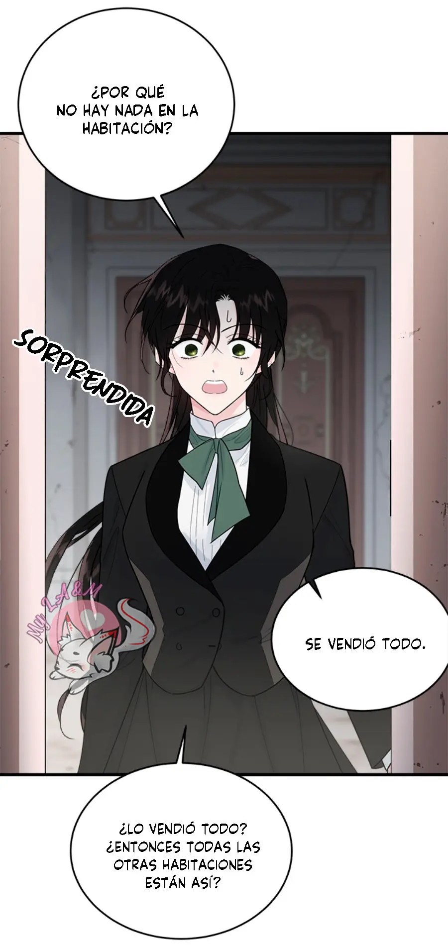 La Noble Señorita A Quien Servía, Se Ha Convertido En Mi Maestro. - Capítulo 16 - Página 62 - LectorTMOo