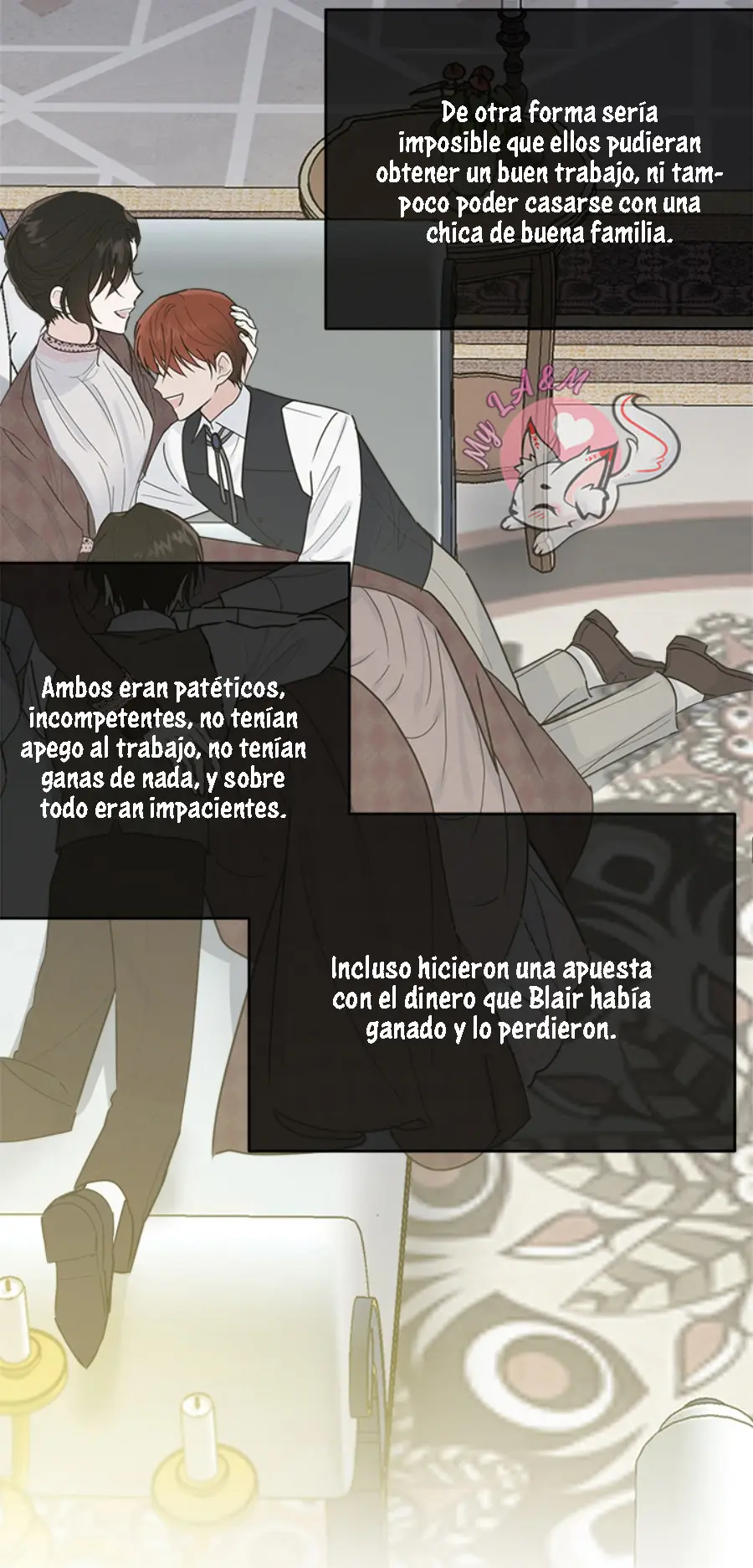 La Noble Señorita A Quien Servía, Se Ha Convertido En Mi Maestro. - Capítulo 16 - Página 76 - LectorTMOo