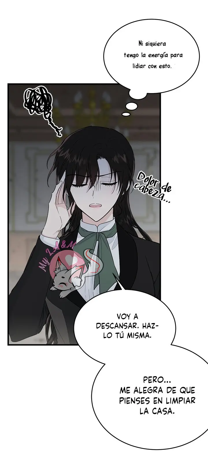 La Noble Señorita A Quien Servía, Se Ha Convertido En Mi Maestro. - Capítulo 17 - Página 18 - LectorTMOo