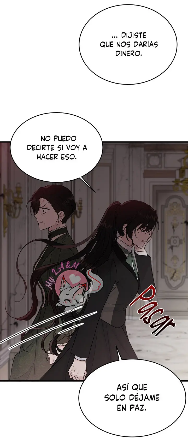 La Noble Señorita A Quien Servía, Se Ha Convertido En Mi Maestro. - Capítulo 17 - Página 33 - LectorTMOo