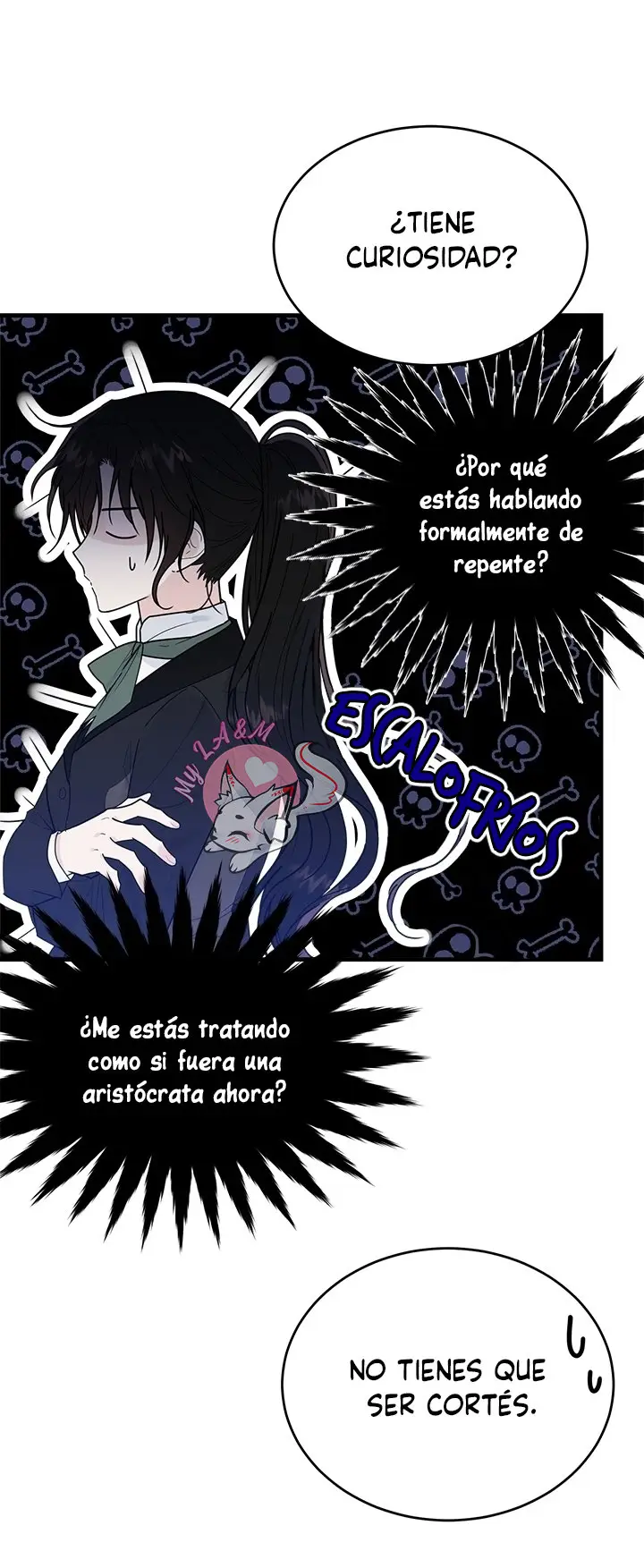La Noble Señorita A Quien Servía, Se Ha Convertido En Mi Maestro. - Capítulo 19 - Página 12 - LectorTMOo