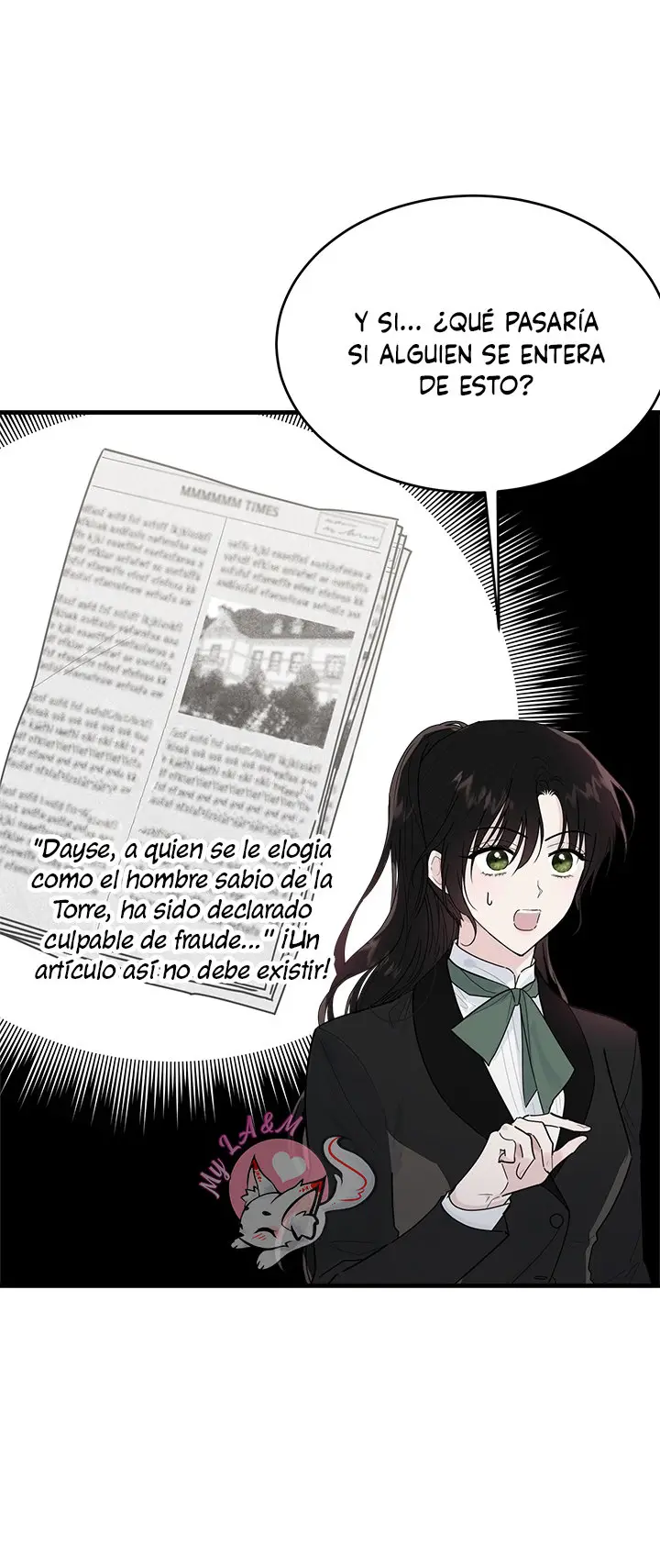 La Noble Señorita A Quien Servía, Se Ha Convertido En Mi Maestro. - Capítulo 19 - Página 29 - LectorTMOo