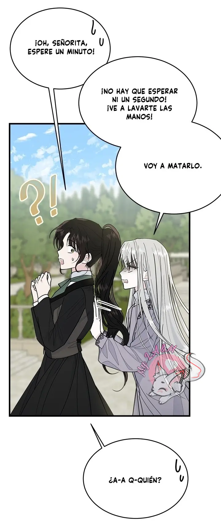 La Noble Señorita A Quien Servía, Se Ha Convertido En Mi Maestro. - Capítulo 20 - Página 21 - LectorTMOo