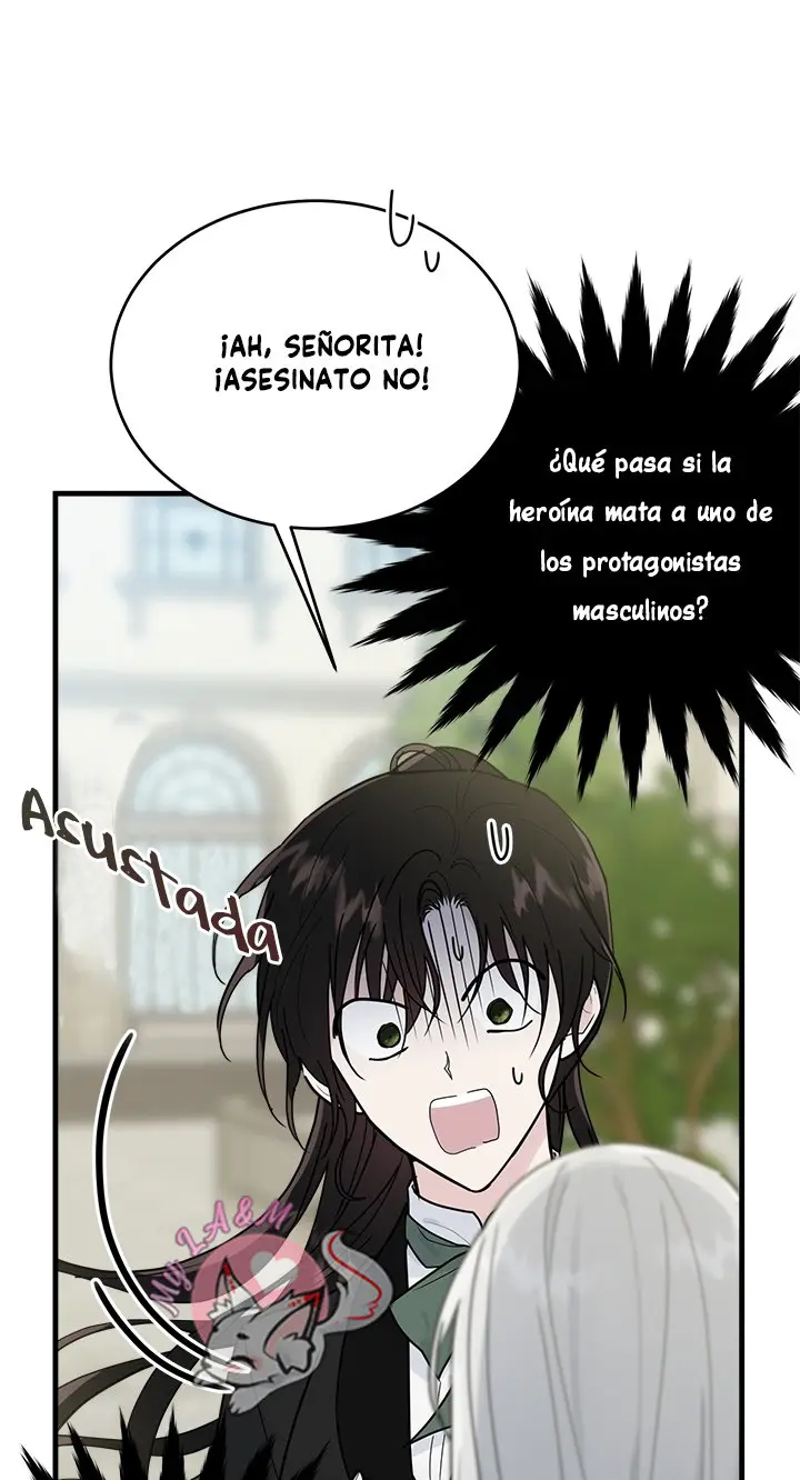 La Noble Señorita A Quien Servía, Se Ha Convertido En Mi Maestro. - Capítulo 20 - Página 23 - LectorTMOo