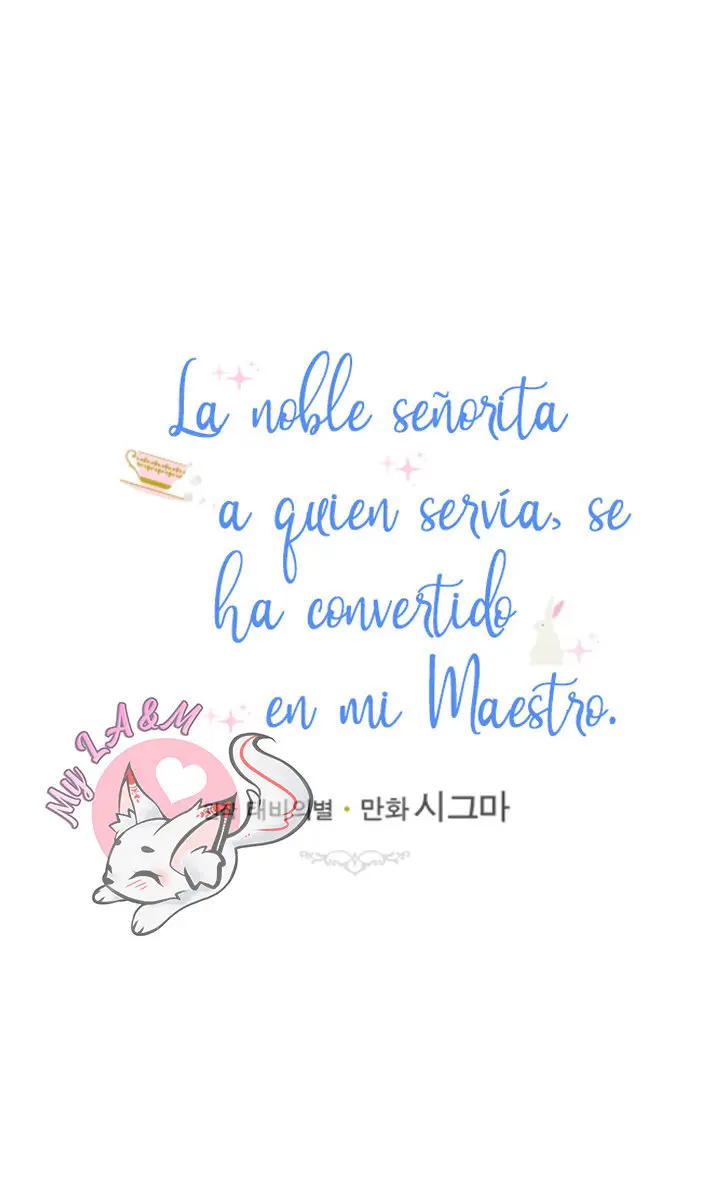 La Noble Señorita A Quien Servía, Se Ha Convertido En Mi Maestro. - Capítulo 20 - Página 35 - LectorTMOo