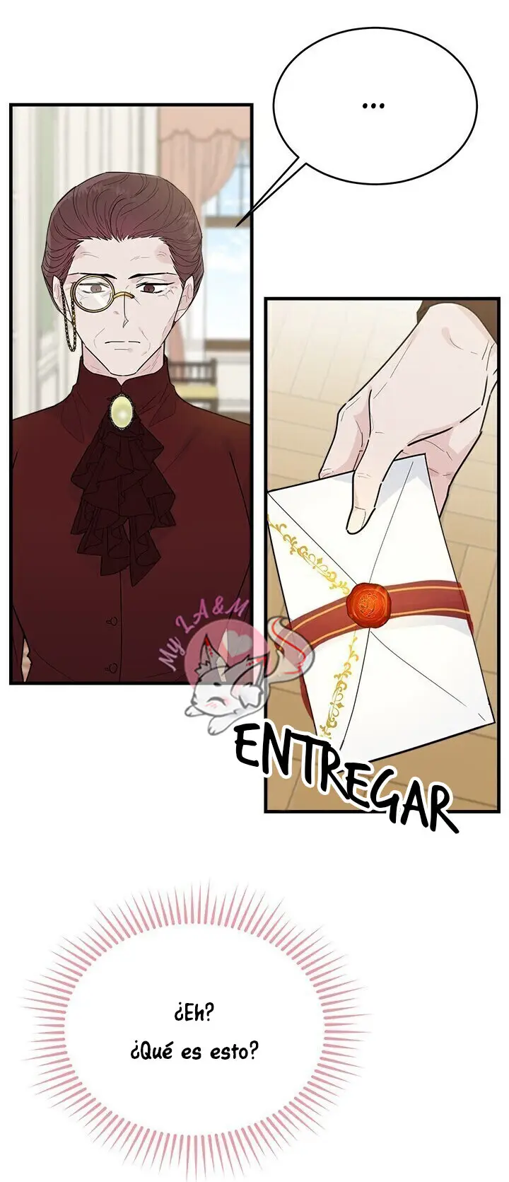 La Noble Señorita A Quien Servía, Se Ha Convertido En Mi Maestro. - Capítulo 20 - Página 56 - LectorTMOo