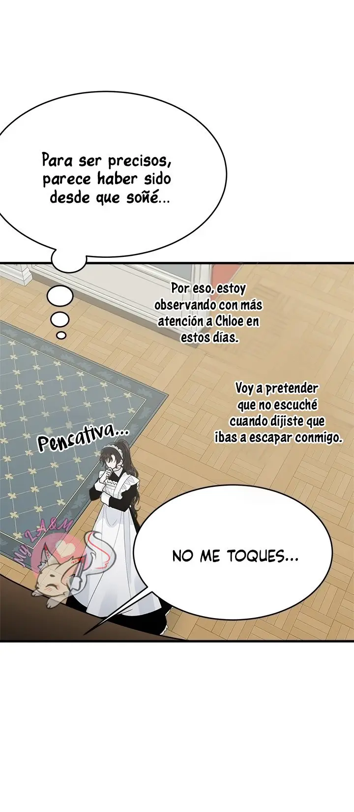 La Noble Señorita A Quien Servía, Se Ha Convertido En Mi Maestro. - Capítulo 21 - Página 30 - LectorTMOo