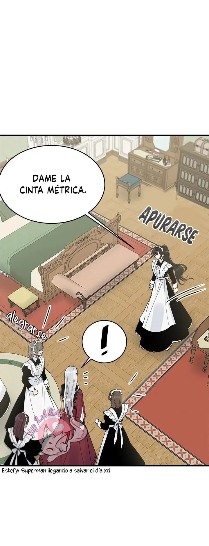 La Noble Señorita A Quien Servía, Se Ha Convertido En Mi Maestro. - Capítulo 21 - Página 32 - LectorTMOo