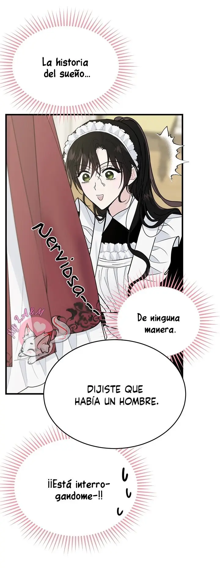 La Noble Señorita A Quien Servía, Se Ha Convertido En Mi Maestro. - Capítulo 21 - Página 44 - LectorTMOo