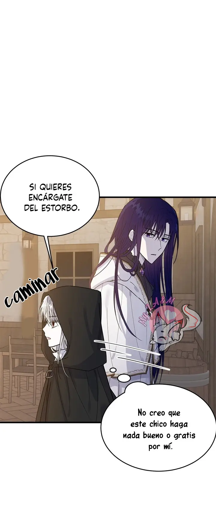 La Noble Señorita A Quien Servía, Se Ha Convertido En Mi Maestro. - Capítulo 21 - Página 83 - LectorTMOo