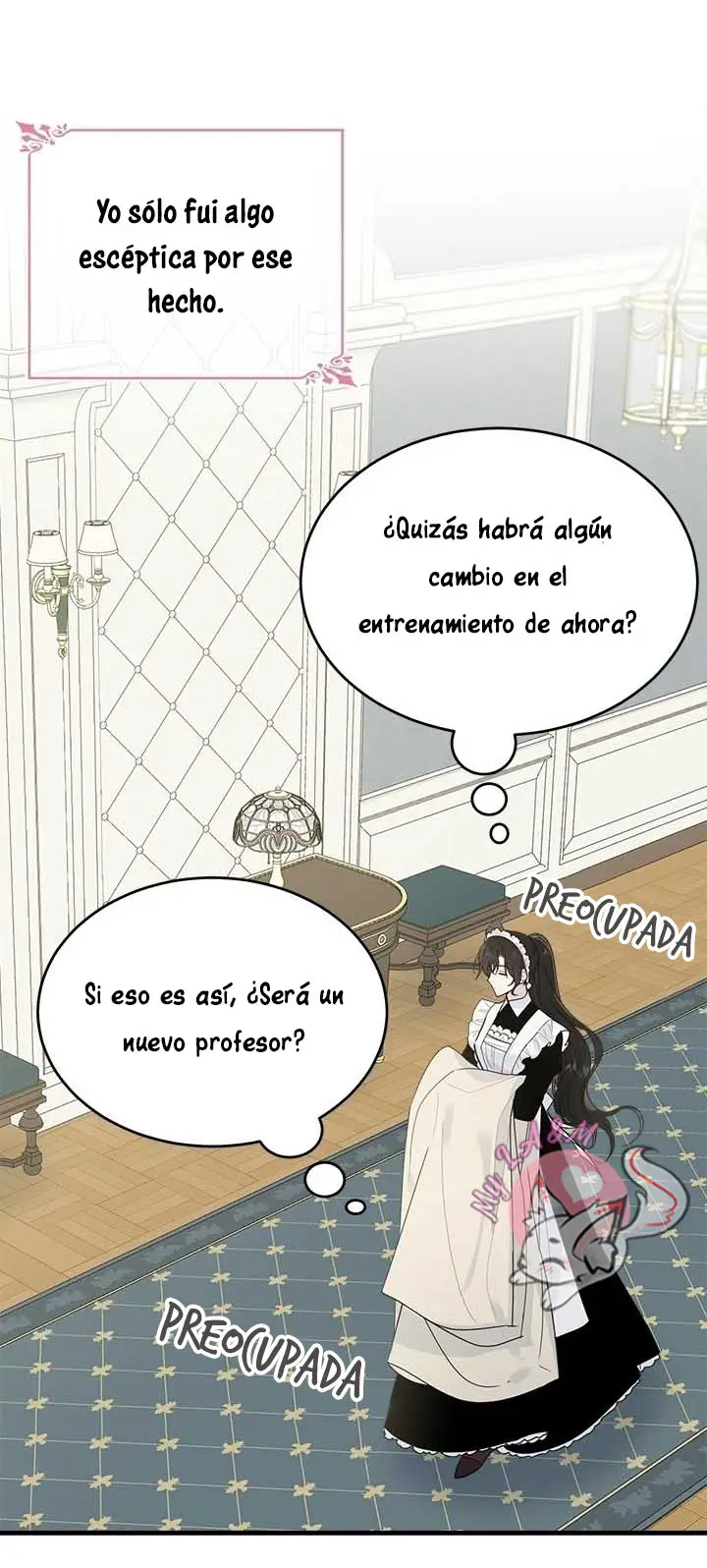 La Noble Señorita A Quien Servía, Se Ha Convertido En Mi Maestro. - Capítulo 22 - Página 23 - LectorTMOo