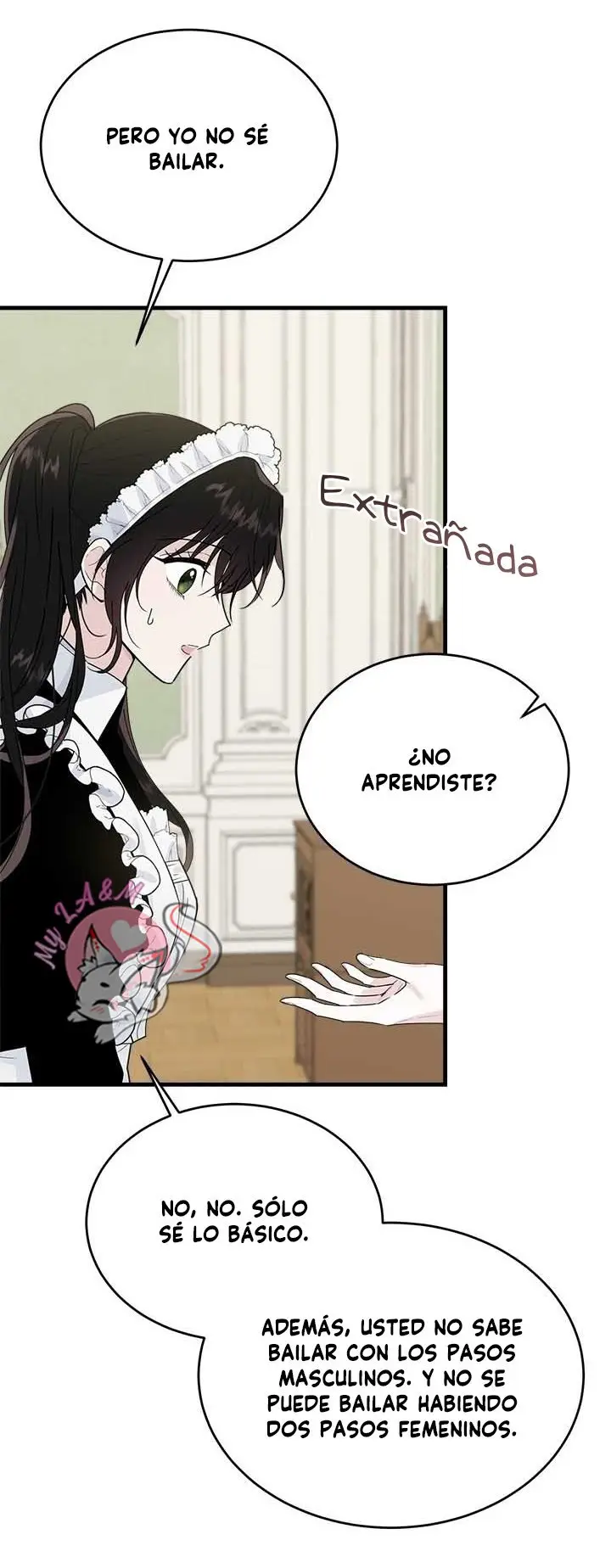 La Noble Señorita A Quien Servía, Se Ha Convertido En Mi Maestro. - Capítulo 22 - Página 39 - LectorTMOo