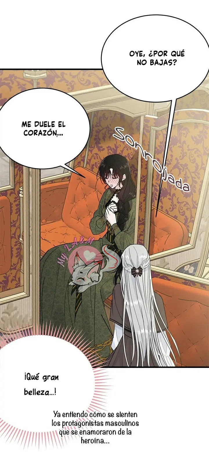 La Noble Señorita A Quien Servía, Se Ha Convertido En Mi Maestro. - Capítulo 23 - Página 54 - LectorTMOo