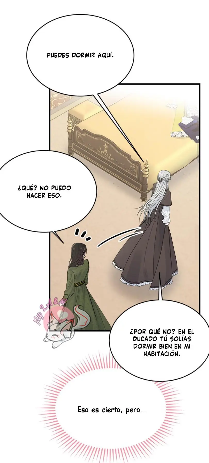 La Noble Señorita A Quien Servía, Se Ha Convertido En Mi Maestro. - Capítulo 24 - Página 23 - LectorTMOo
