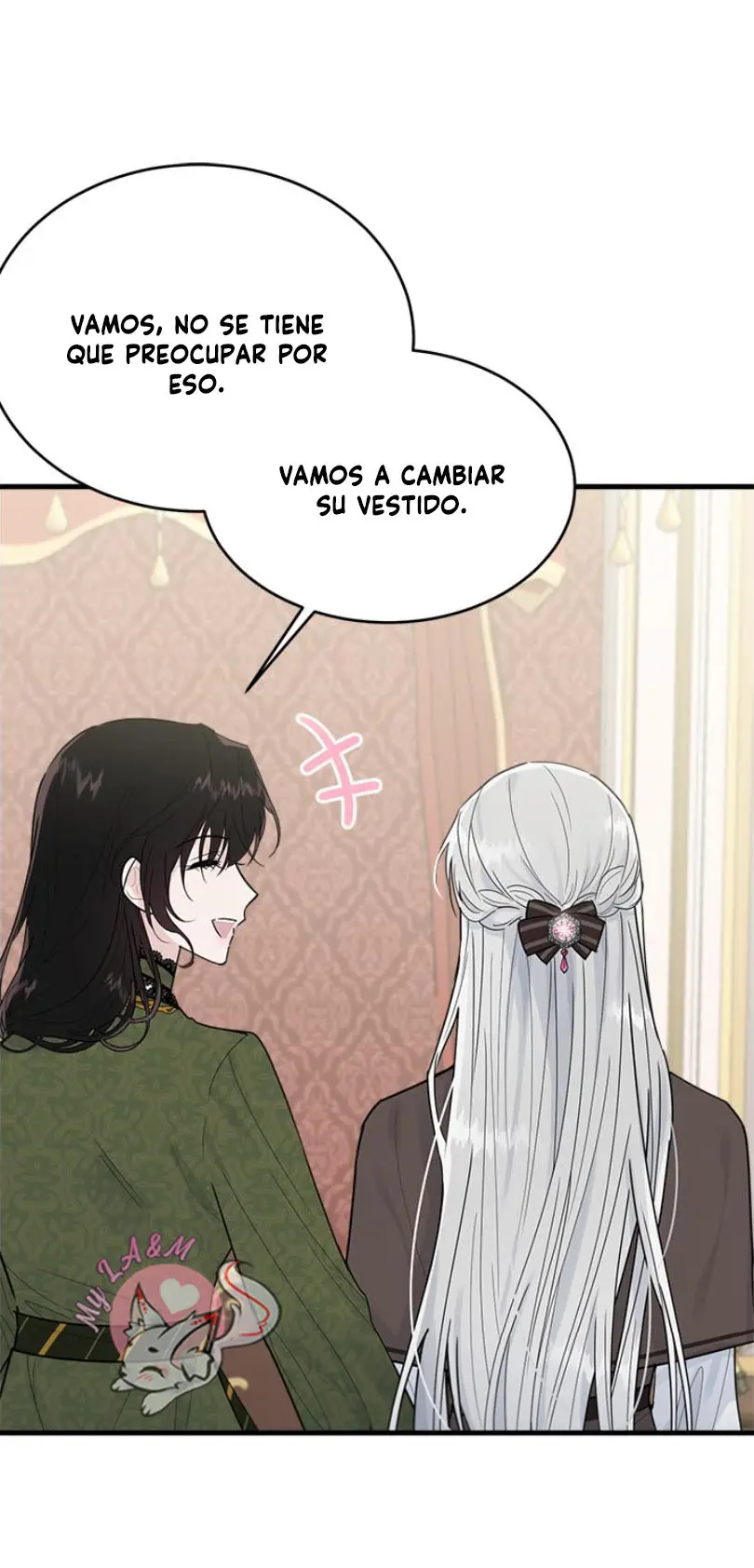 La Noble Señorita A Quien Servía, Se Ha Convertido En Mi Maestro. - Capítulo 24 - Página 24 - LectorTMOo