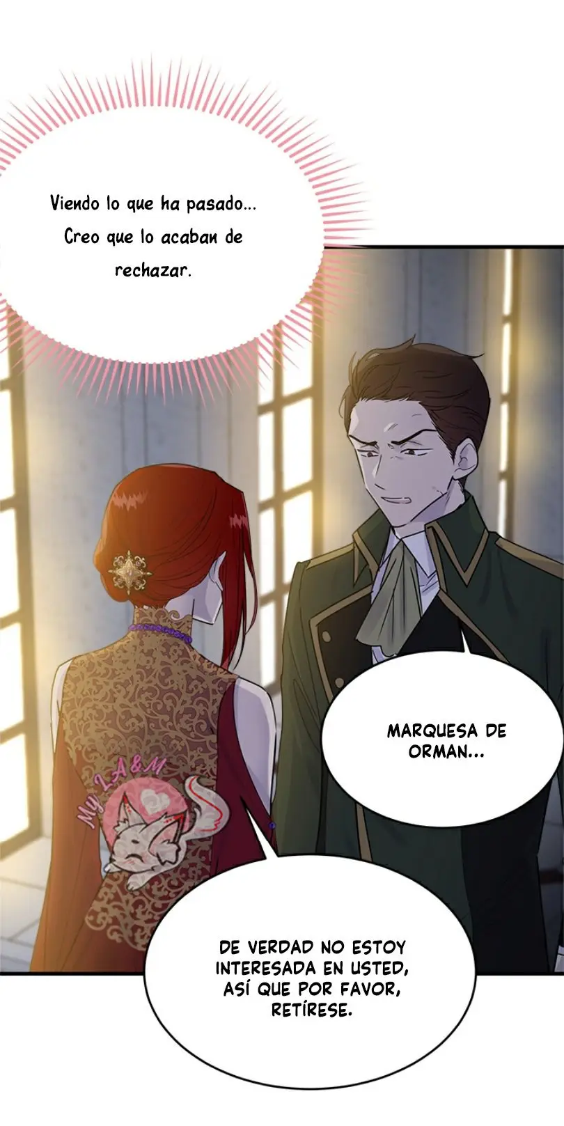 La Noble Señorita A Quien Servía, Se Ha Convertido En Mi Maestro. - Capítulo 24 - Página 71 - LectorTMOo