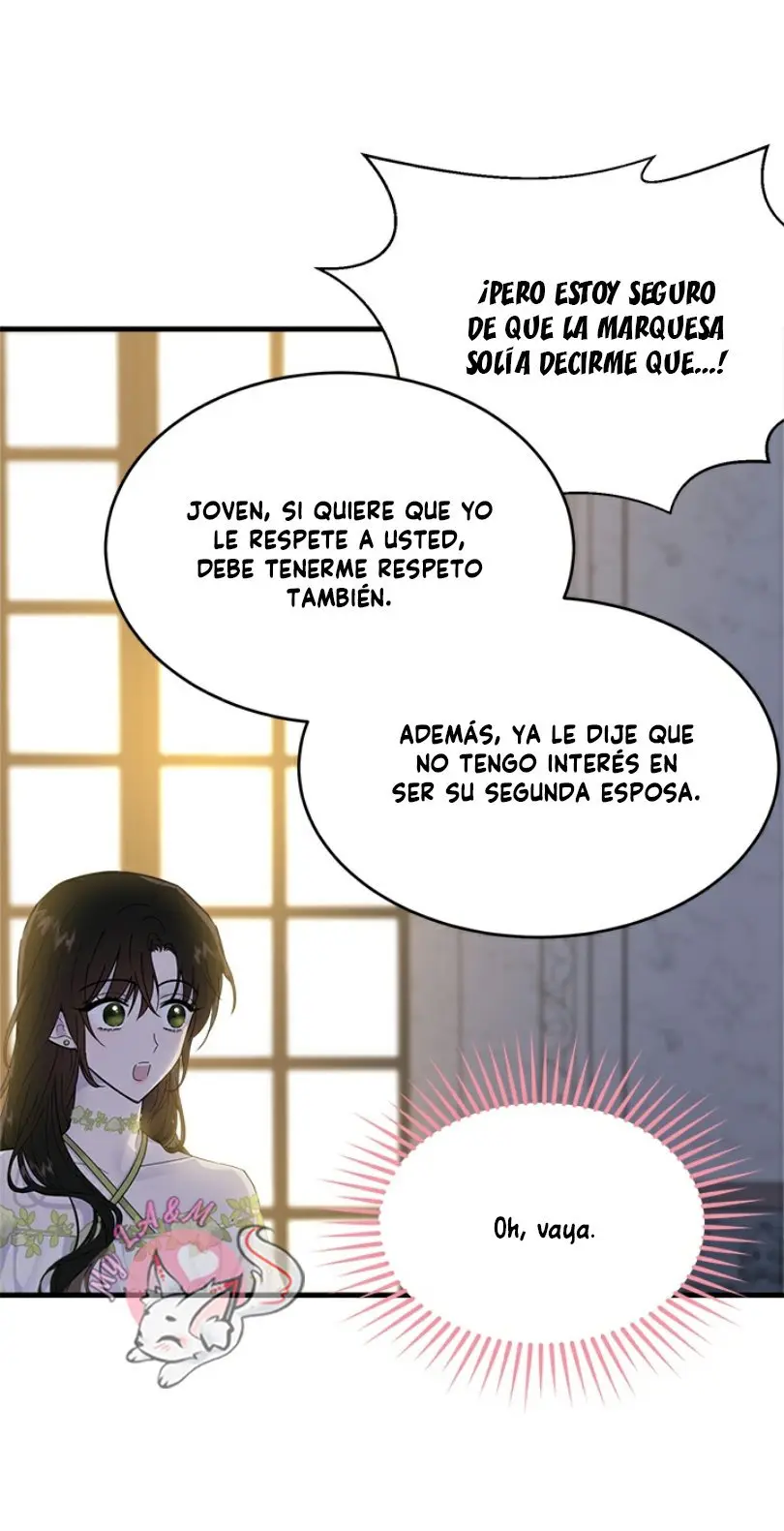 La Noble Señorita A Quien Servía, Se Ha Convertido En Mi Maestro. - Capítulo 24 - Página 72 - LectorTMOo