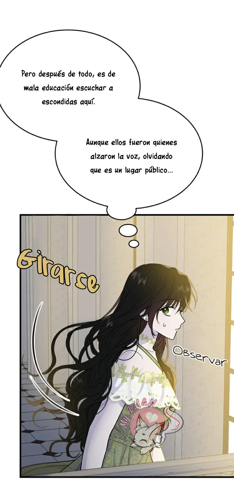 La Noble Señorita A Quien Servía, Se Ha Convertido En Mi Maestro. - Capítulo 24 - Página 77 - LectorTMOo