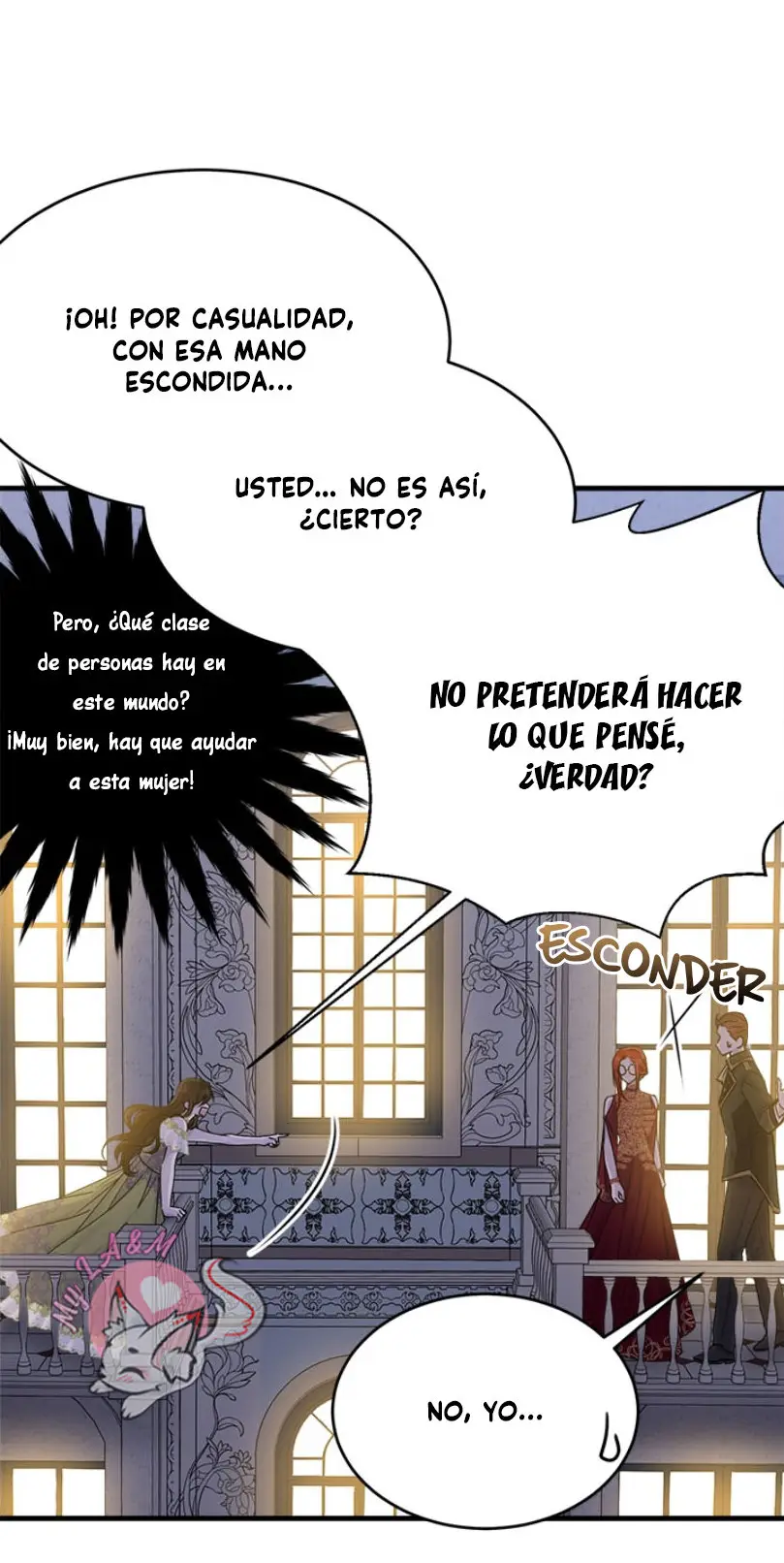 La Noble Señorita A Quien Servía, Se Ha Convertido En Mi Maestro. - Capítulo 25 - Página 14 - LectorTMOo