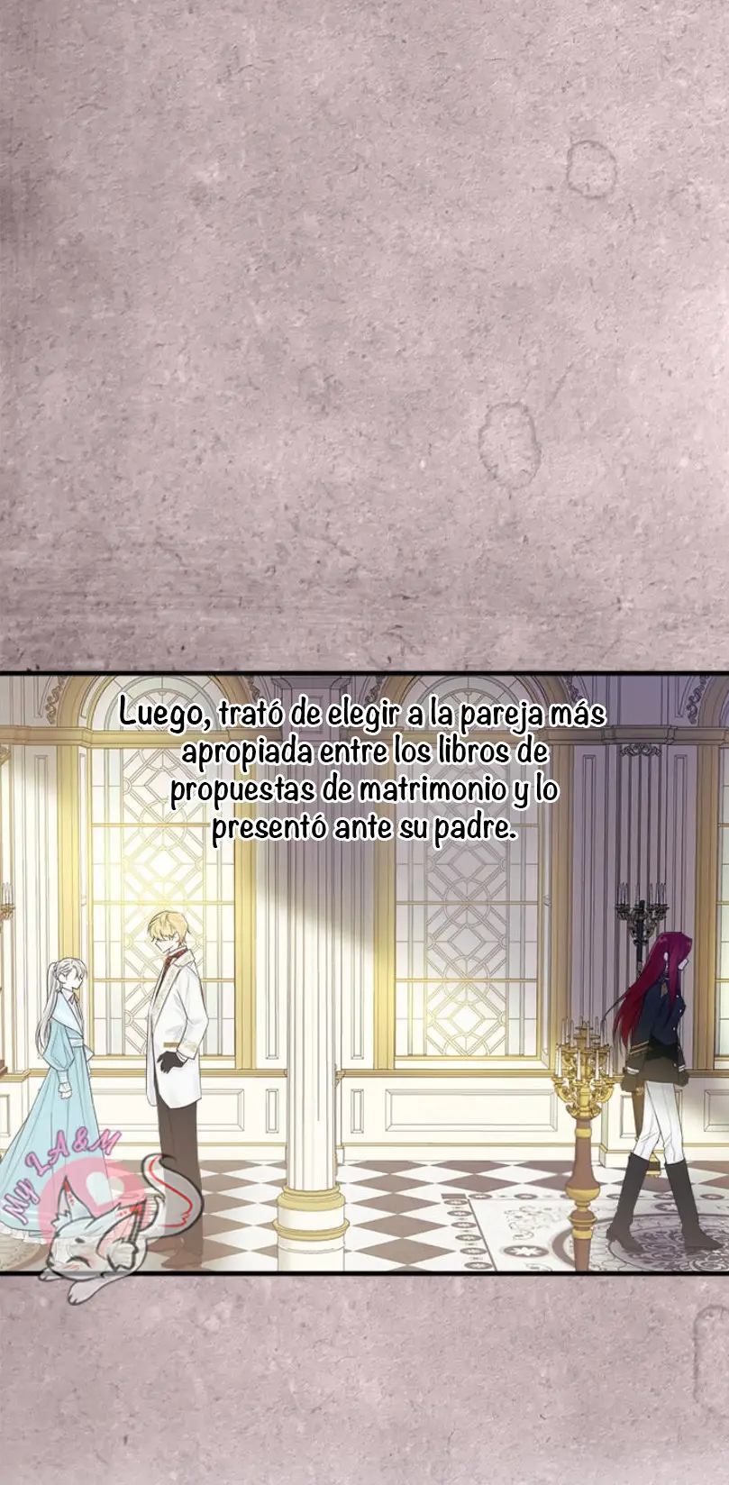 La Noble Señorita A Quien Servía, Se Ha Convertido En Mi Maestro. - Capítulo 25 - Página 34 - LectorTMOo