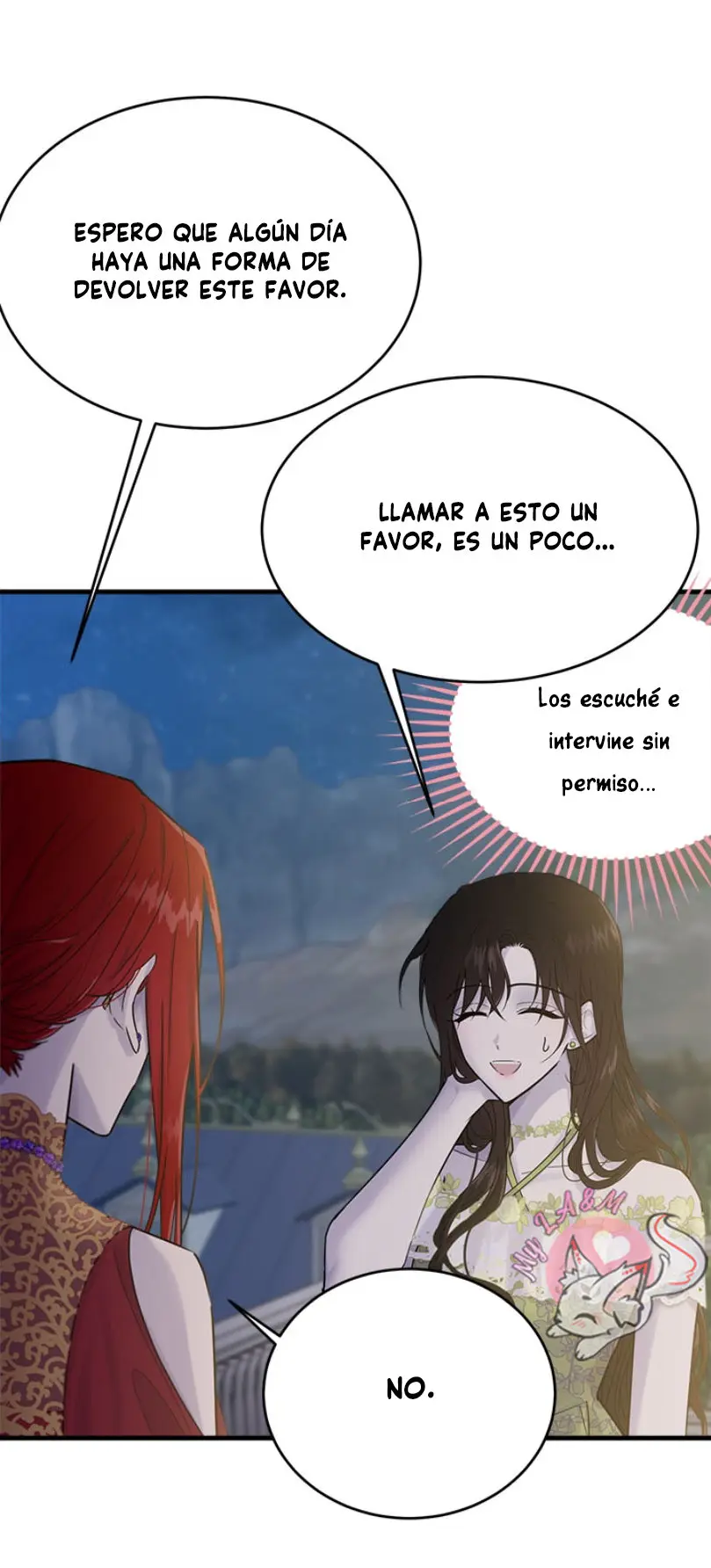 La Noble Señorita A Quien Servía, Se Ha Convertido En Mi Maestro. - Capítulo 25 - Página 39 - LectorTMOo