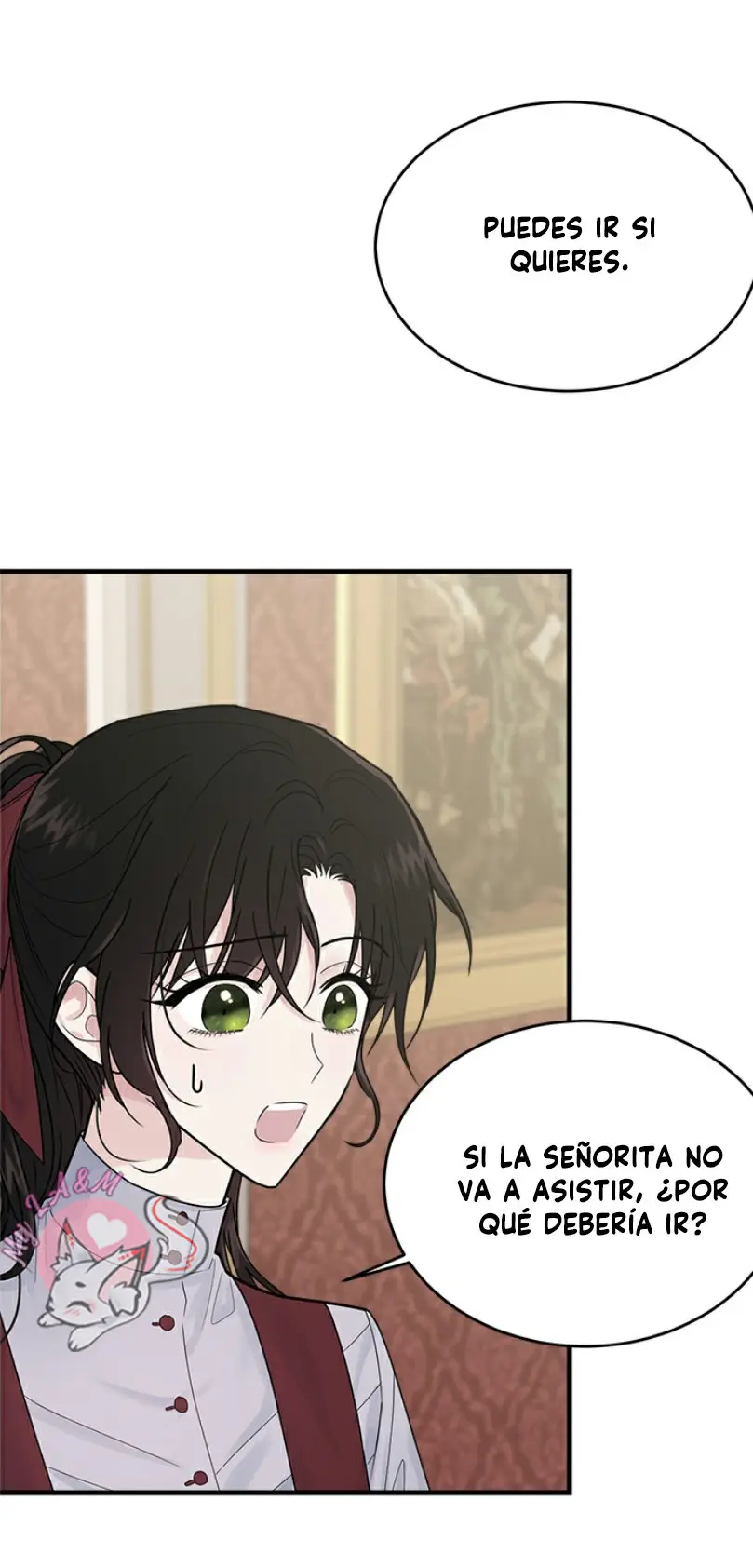 La Noble Señorita A Quien Servía, Se Ha Convertido En Mi Maestro. - Capítulo 25 - Página 62 - LectorTMOo