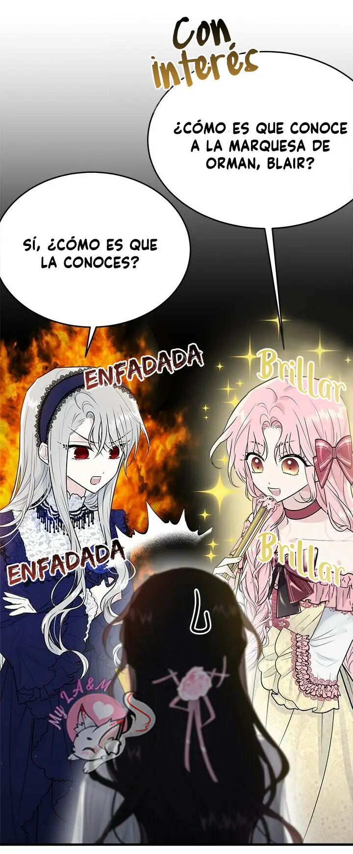 La Noble Señorita A Quien Servía, Se Ha Convertido En Mi Maestro. - Capítulo 27 - Página 28 - LectorTMOo