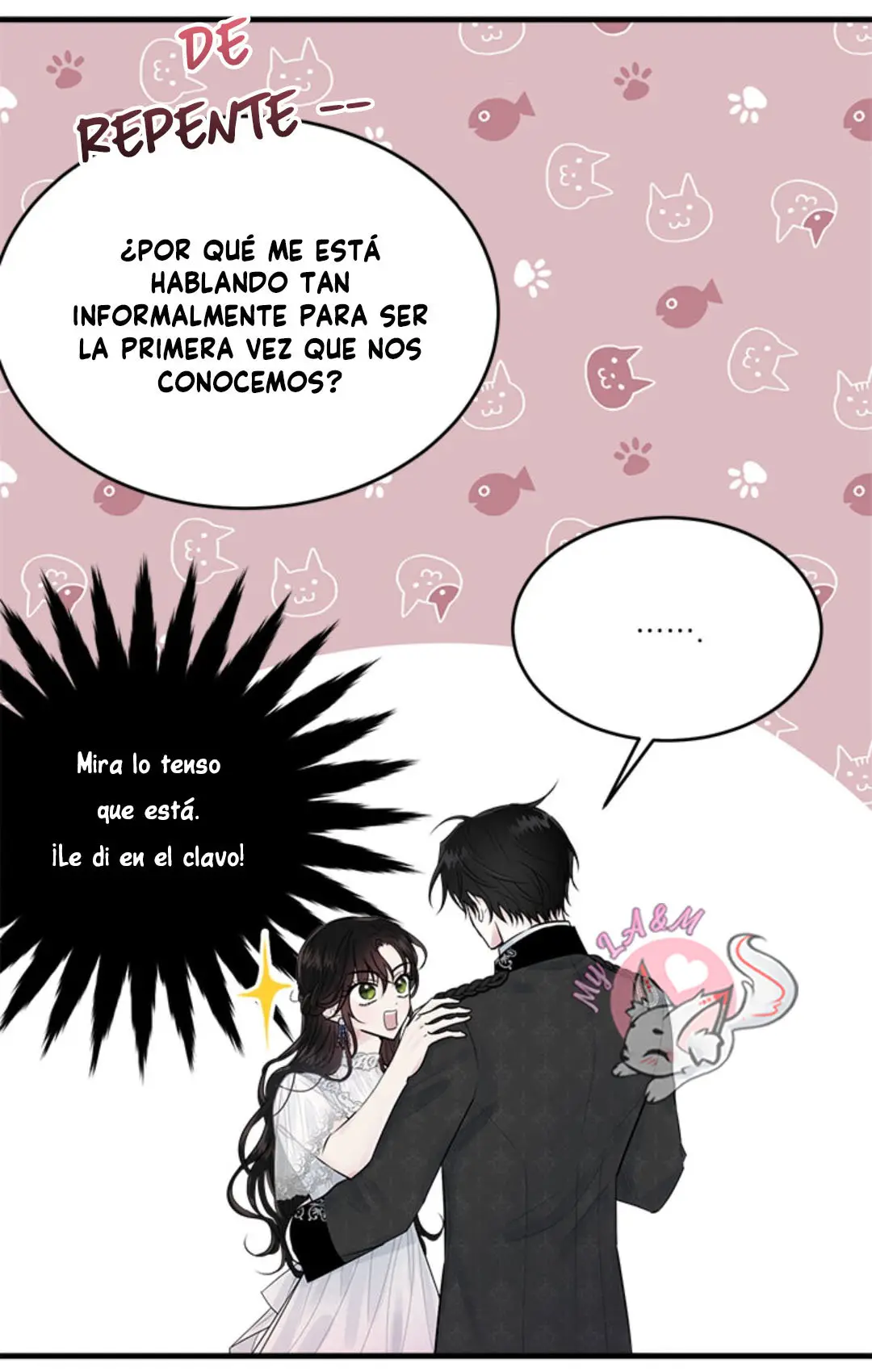 La Noble Señorita A Quien Servía, Se Ha Convertido En Mi Maestro. - Capítulo 29 - Página 50 - LectorTMOo