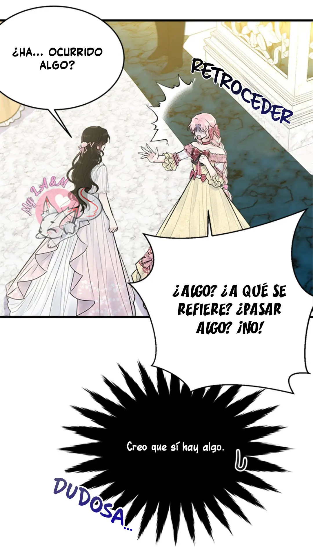 La Noble Señorita A Quien Servía, Se Ha Convertido En Mi Maestro. - Capítulo 29 - Página 87 - LectorTMOo