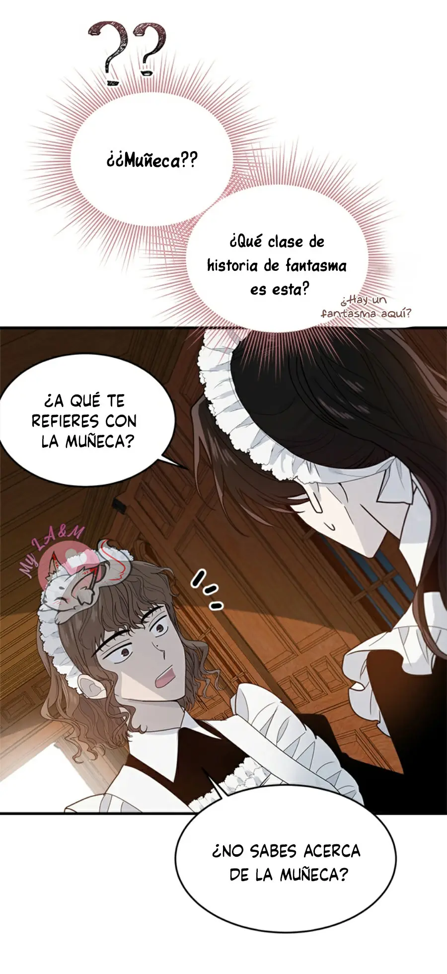 La Noble Señorita A Quien Servía, Se Ha Convertido En Mi Maestro. - Capítulo 3 - Página 19 - LectorTMOo