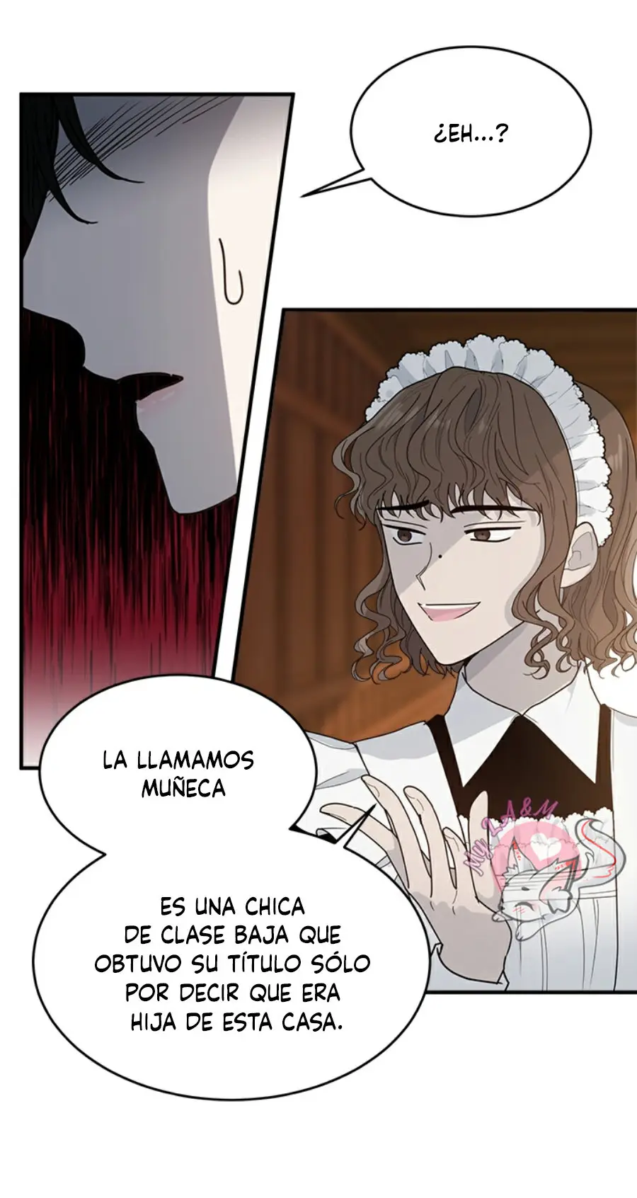 La Noble Señorita A Quien Servía, Se Ha Convertido En Mi Maestro. - Capítulo 3 - Página 21 - LectorTMOo