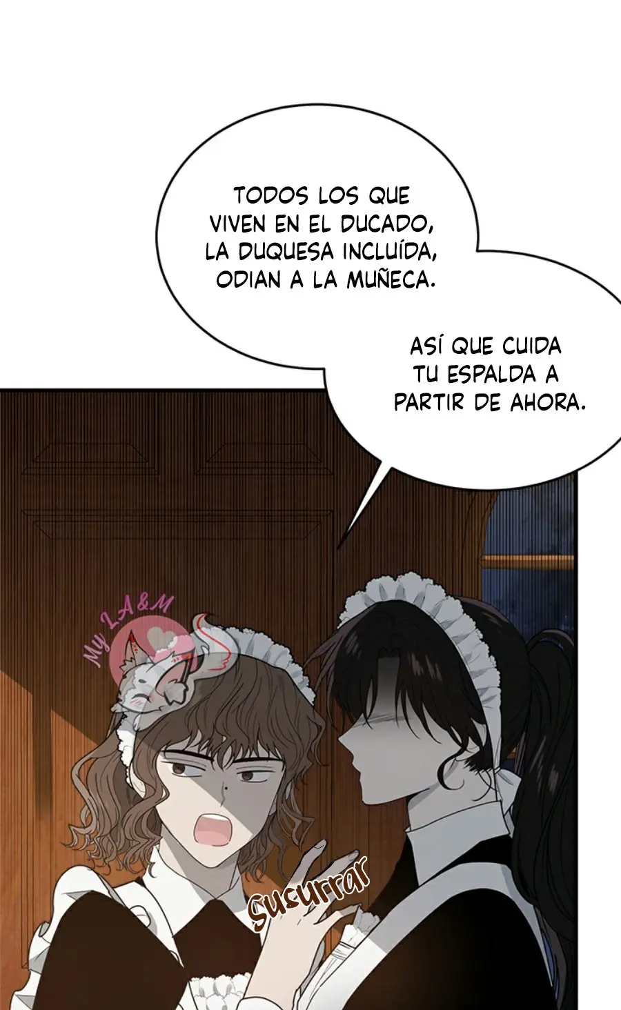 La Noble Señorita A Quien Servía, Se Ha Convertido En Mi Maestro. - Capítulo 3 - Página 22 - LectorTMOo
