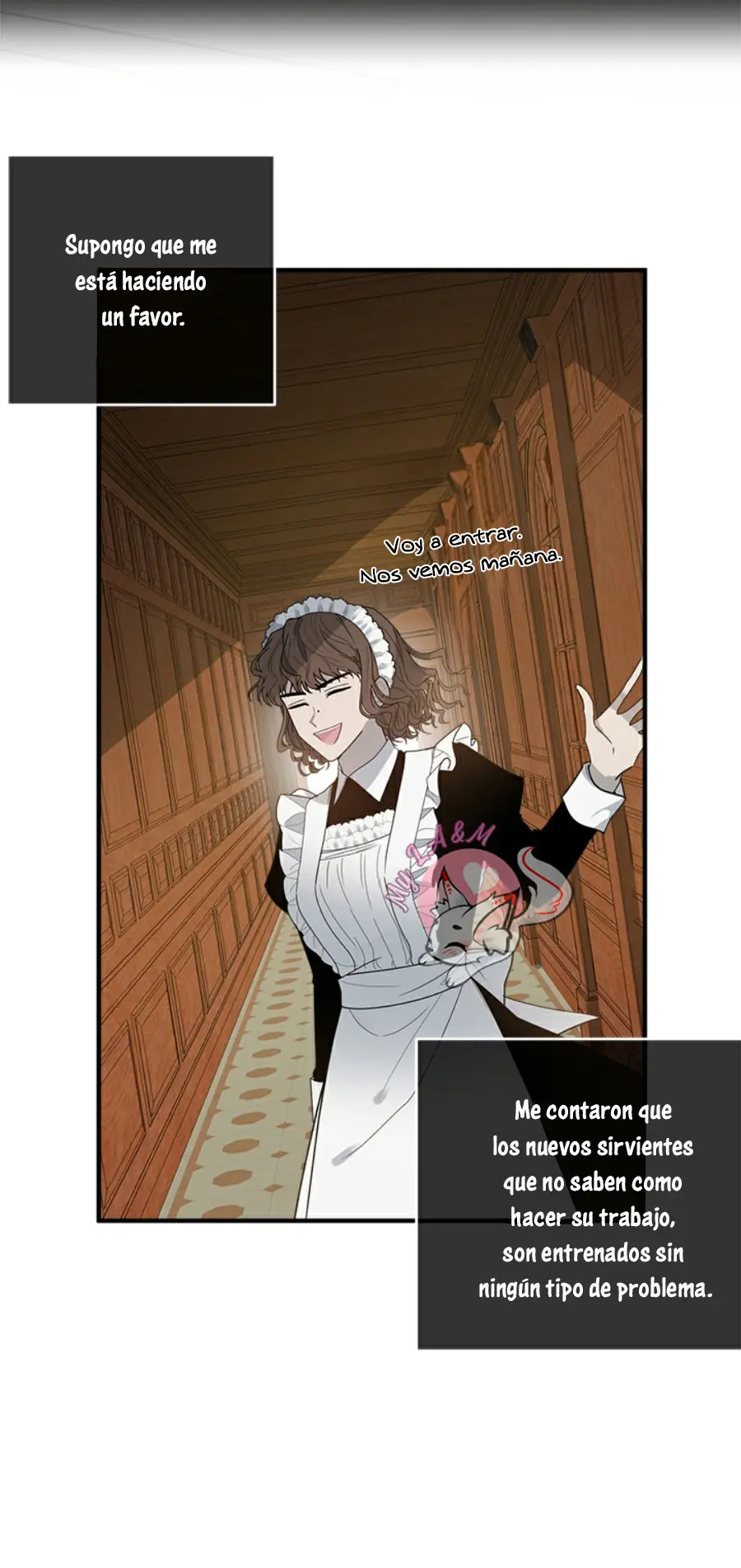 La Noble Señorita A Quien Servía, Se Ha Convertido En Mi Maestro. - Capítulo 3 - Página 25 - LectorTMOo