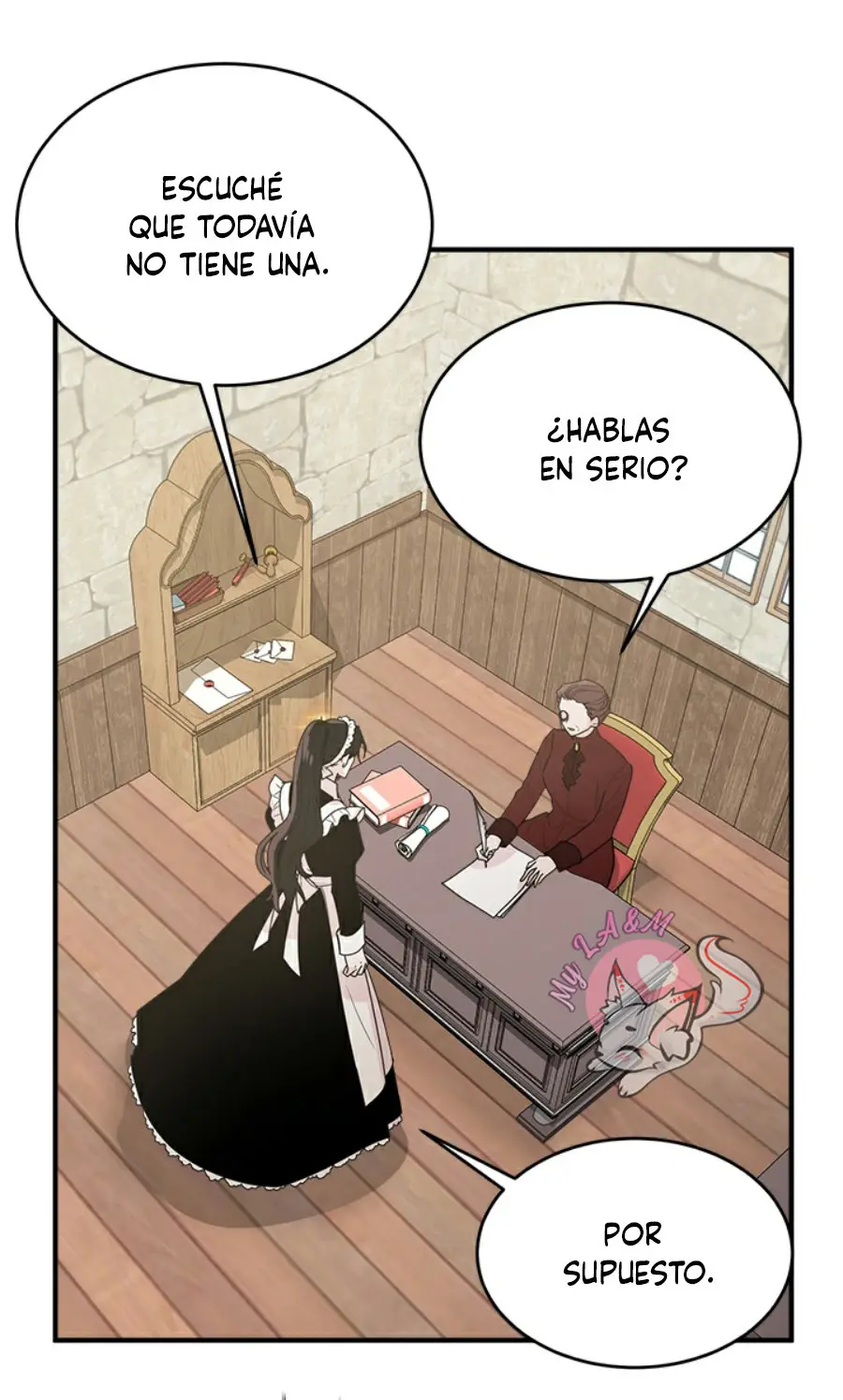 La Noble Señorita A Quien Servía, Se Ha Convertido En Mi Maestro. - Capítulo 3 - Página 34 - LectorTMOo