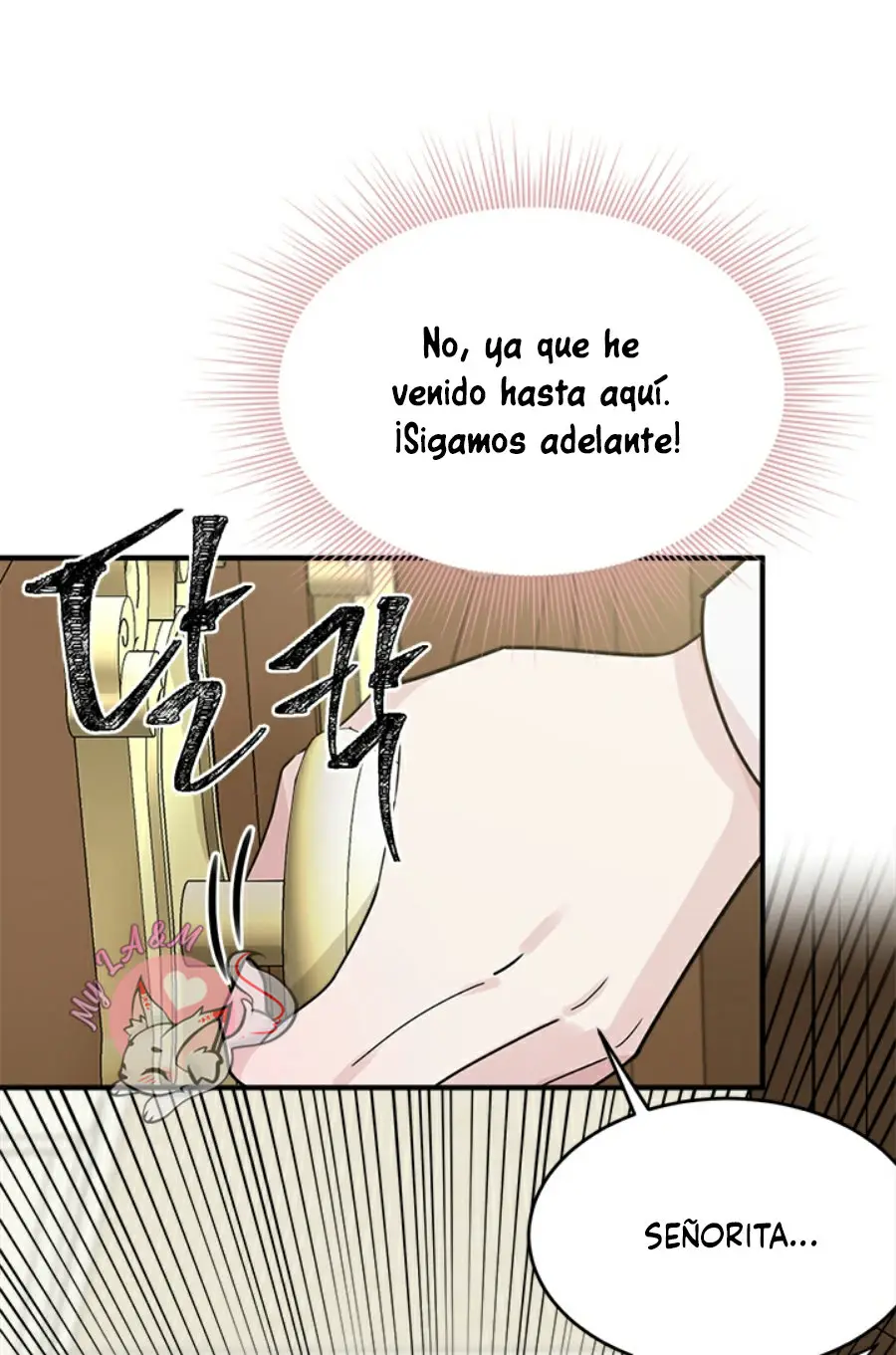 La Noble Señorita A Quien Servía, Se Ha Convertido En Mi Maestro. - Capítulo 3 - Página 55 - LectorTMOo
