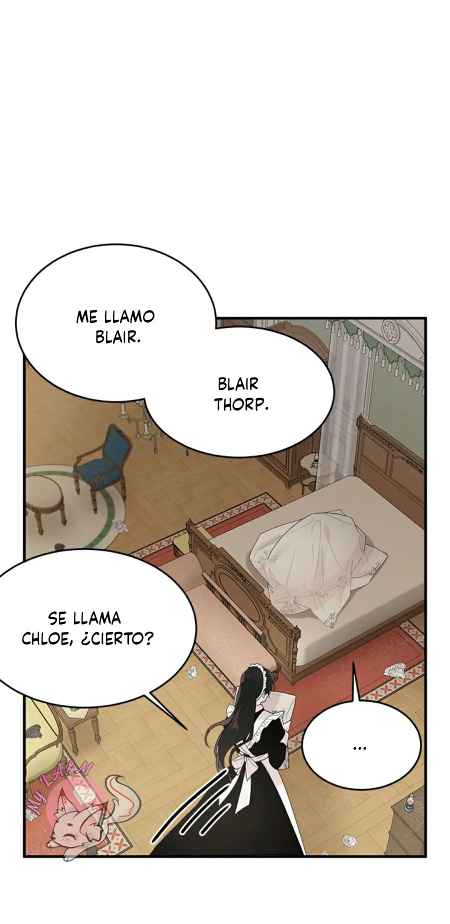 La Noble Señorita A Quien Servía, Se Ha Convertido En Mi Maestro. - Capítulo 3 - Página 58 - LectorTMOo