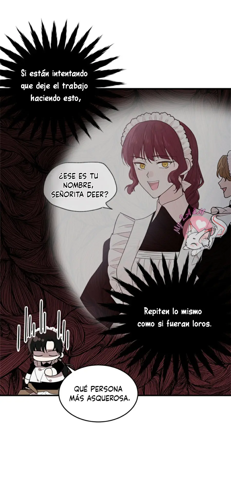 La Noble Señorita A Quien Servía, Se Ha Convertido En Mi Maestro. - Capítulo 3 - Página 73 - LectorTMOo