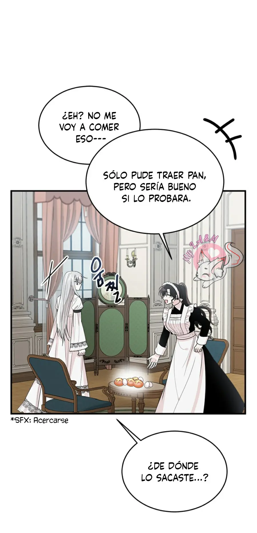 La Noble Señorita A Quien Servía, Se Ha Convertido En Mi Maestro. - Capítulo 3 - Página 93 - LectorTMOo